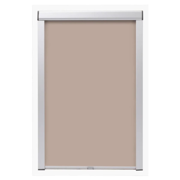 Persiana opaca enrollable beige CK04 M 3