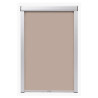 Persiana opaca enrollable beige CK04 3