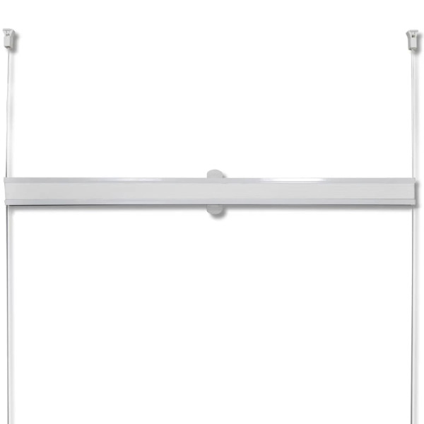 Plisse Persiana Blanco Cortina Plisada 50X150cm M 5