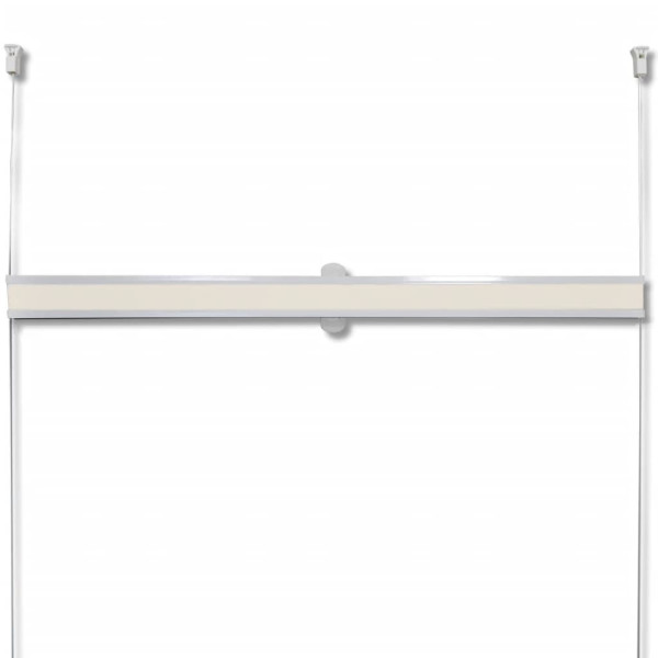 Plisé Para Ventana Persiana 110X200cm Crema M 5