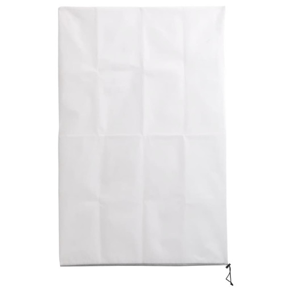 Cubierta para plantas con cremallera 2 uds 70 g/m² 1x1.55 m M 3