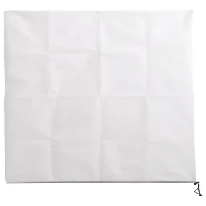 Cobertura para plantas com cremallera 70 g/m2 3.93x3.5 m H