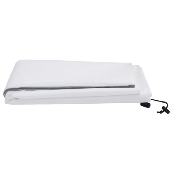 Cubiertas para plantas con cremallera 4 uds 70 g/m² 1.2x1.8 m M 5