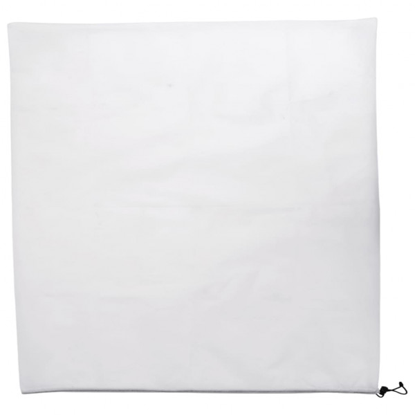 Cubiertas para plantas con cordón 8 uds 70 g/m² 0.8x0.8 m M 3