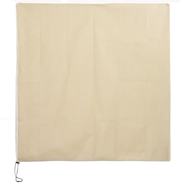 Cubierta para plantas con cremallera 2 uds 70 g/m² 1.55x1.55 m M 3