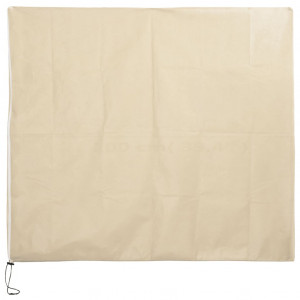 Cubierta para plantas con cremallera 70 g/m² 3.93x3.5 m H