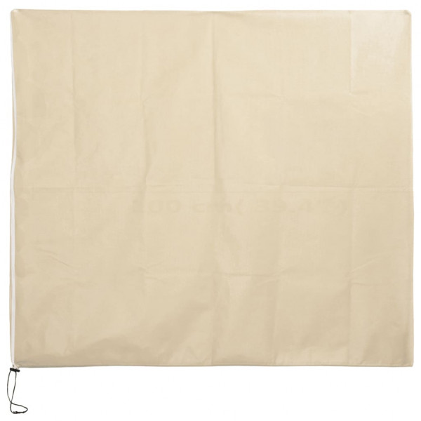 Cubierta para plantas con cremallera 70 g/m² 3.93x3.5 m M 2