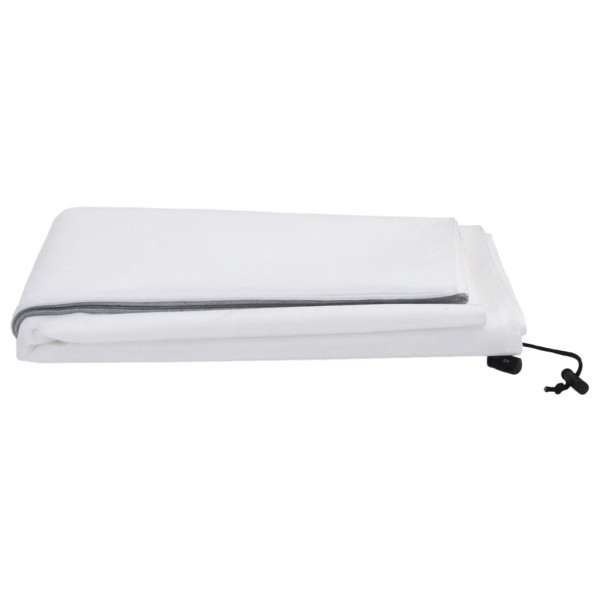 Cubiertas para plantas con cremallera 10 uds 70 g/m² 3.93x3.5 m M 5