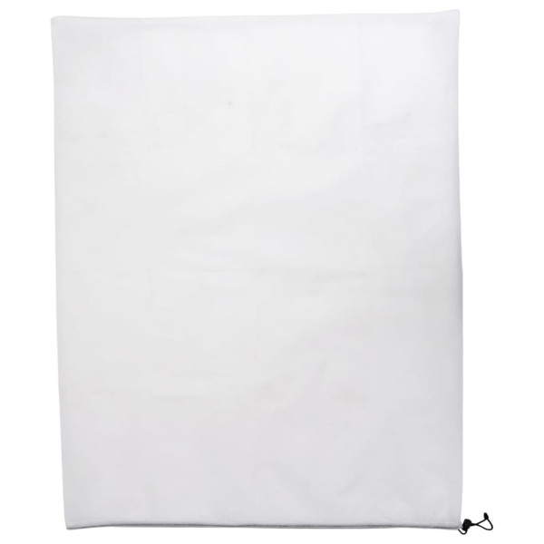 Cubiertas para plantas con cordón 12 uds 70 g/m² 0.8x1 m M 3