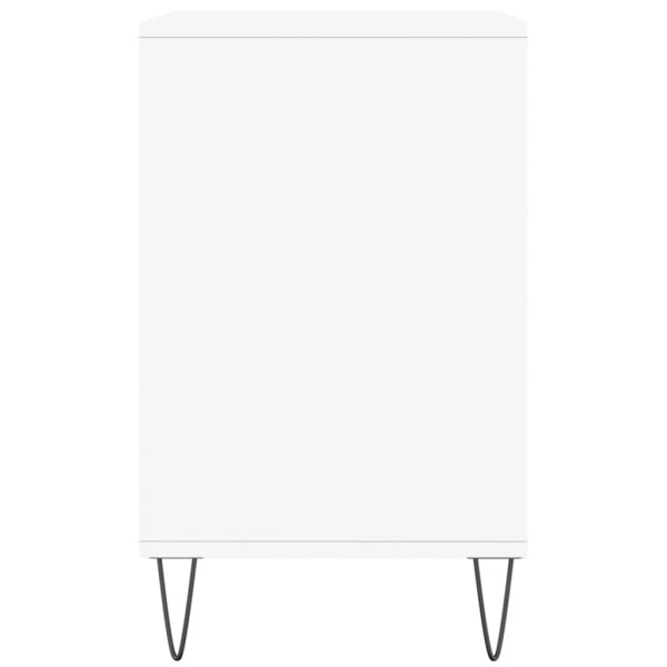 Sapateira 102x36x60 cm derivados de madeira branco brilhante M 5