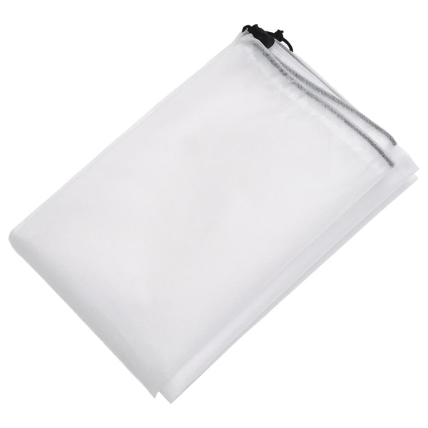 Cubierta para plantas con cordón 4 uds 70 g/m² 0.8x1.2 m M 4