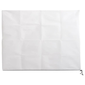 Cubierta para plantas con cremallera 70 g/m² 3.93x3 m H