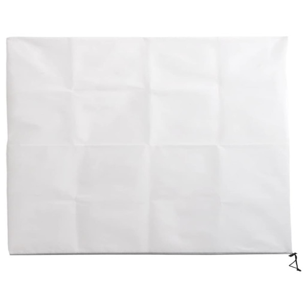 Cubierta para plantas con cremallera 70 g/m² 3.93x3 m M 2