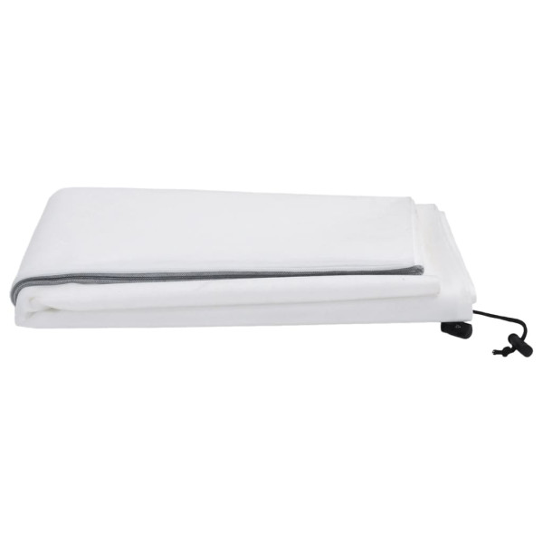 Cubiertas para plantas con cremallera 2 uds 70 g/m² 2.36x2 m M 5