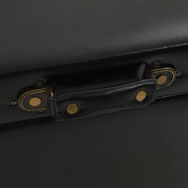 Mesa de centro em MDF e aço 102x51x48 cm M 2