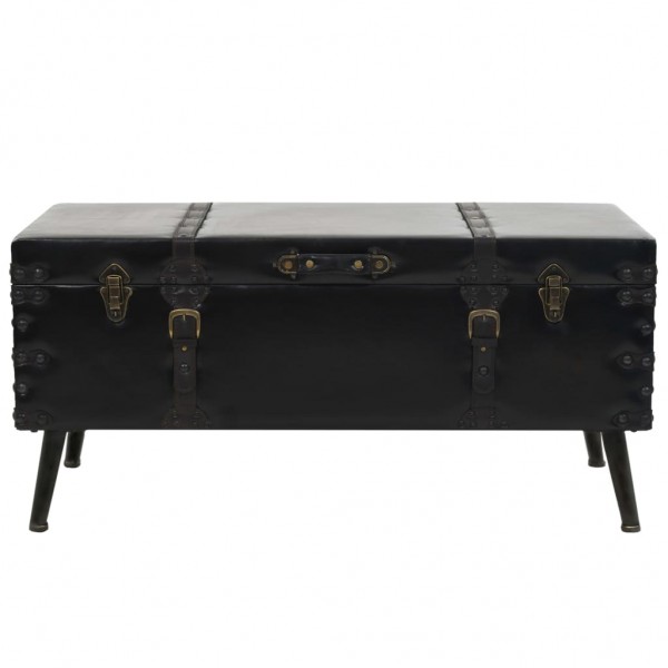 Mesa de centro de MDF y acero 102x51x48 cm M 3