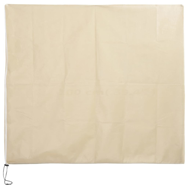 Cubiertas para plantas con cremallera 10 uds 70 g/m² 3.93x3.5 m M 3