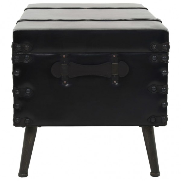 Mesa de centro de MDF y acero 102x51x48 cm M 4