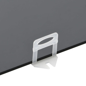 Niveladores de ladrilhos 250 pcs 1 mm H