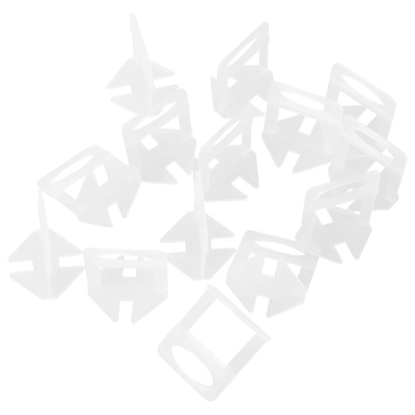 Sistema para nivelación de azulejos 500 cuñas 2500 calzos 1 mm M 5