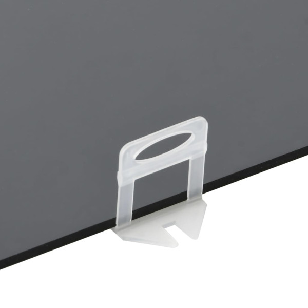 Niveladores de ladrilhos 250 pcs 1.5 mm M 2