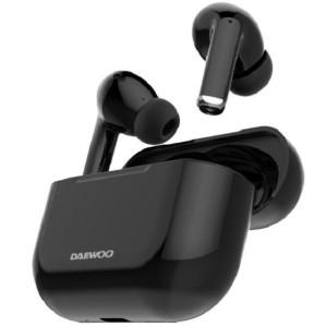 Auriculares bluetooth daewoo dw2001 con estuche de carga/ autonomía 6h/ negros H