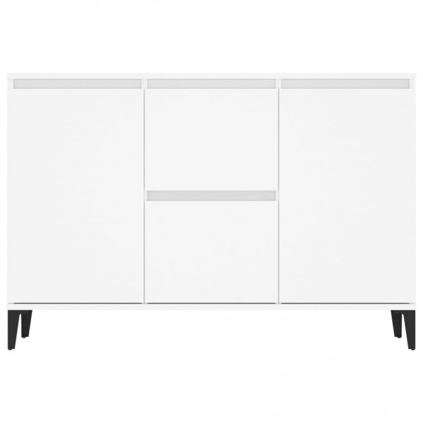 Aparador 104x35x70 cm derivados de madeira branco M 5