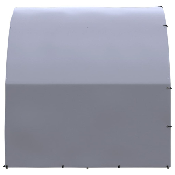 Galinheiro de exterior 3x24x2 m aço galvanizado M 5