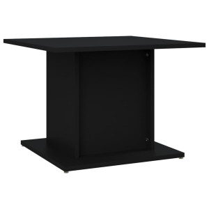 Mesa de centro 55.5x55.5x40 cm derivados de madeira preto H