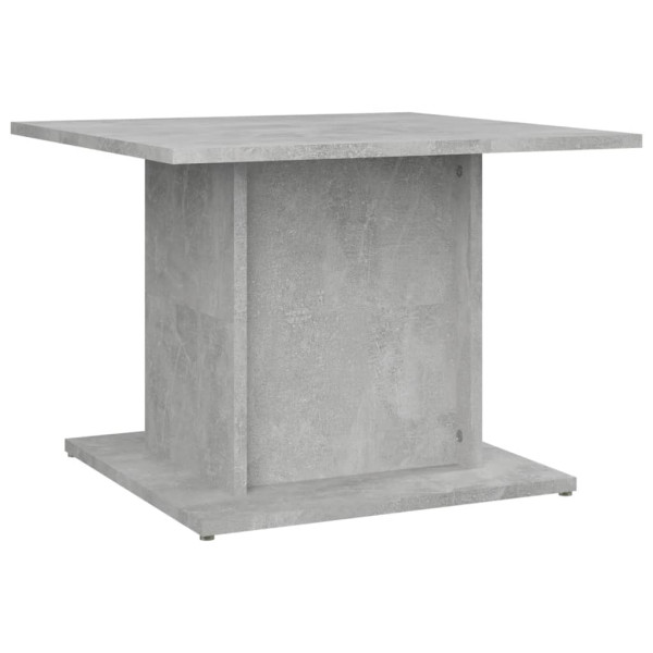 Mesa de centro 55.5x55.5x40 cm derivados madeira cinza-cimento M 2