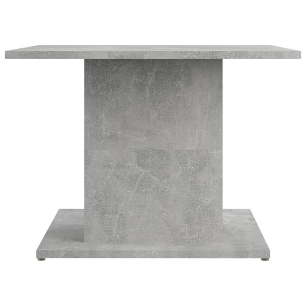 Mesa de centro de aglomerado gris hormigón 55.5x55.5x40 cm M 5