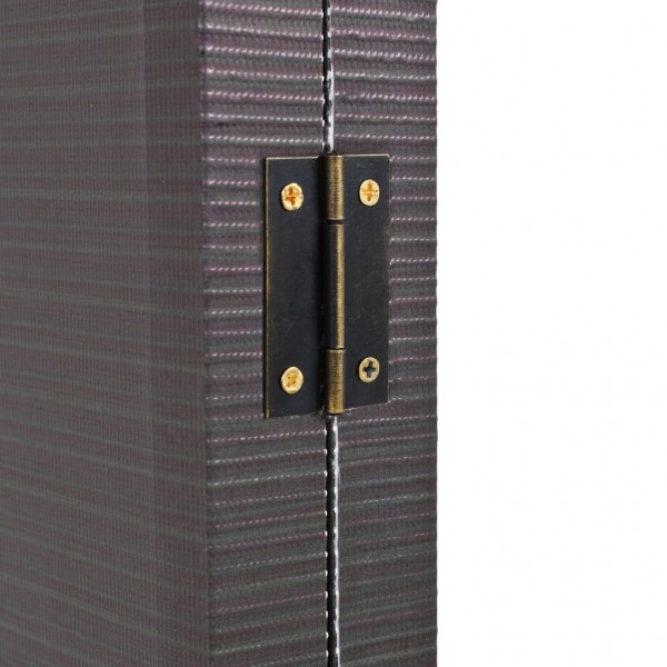 Biombo divisor plegable 120x170 cm Nueva York de noche M 4