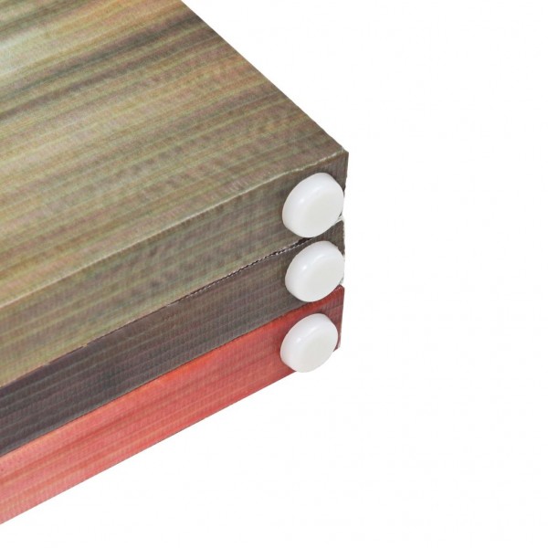 Biombo divisor plegable 200x170 cm Nueva York de noche M 5