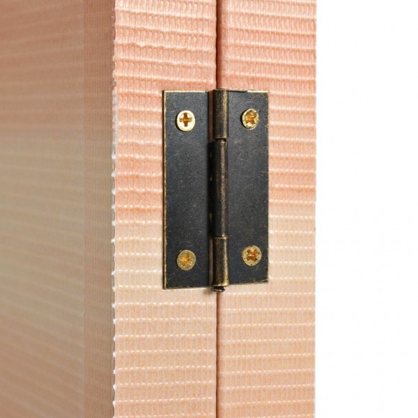 Biombo divisor plegable 120x170 cm París de noche M 4