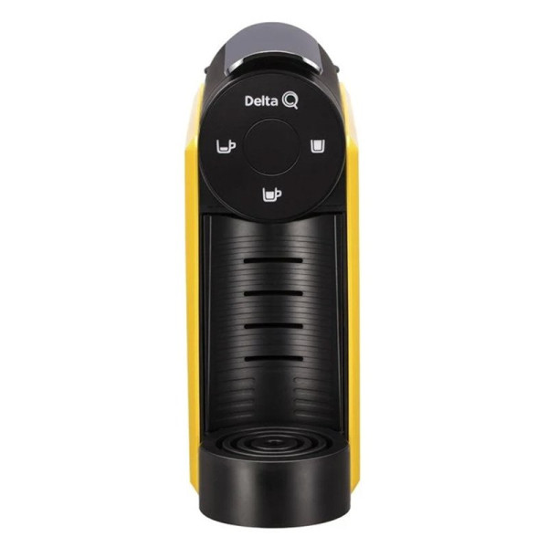 Cafetera de Cápsulas DELTA Mini Qool amarillo D