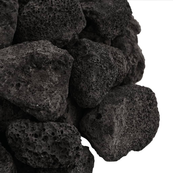 Rocas volcánicas negras 10 kg 3-5 cm M 5