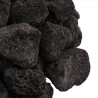 Pedras vulcânicas 10 kg 3-5 cm preto 5