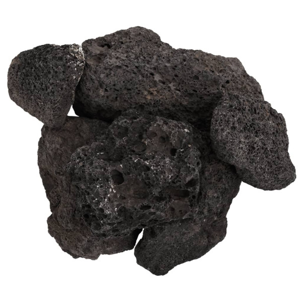 Rocas volcánicas negras 10 kg 10-30 cm M 4