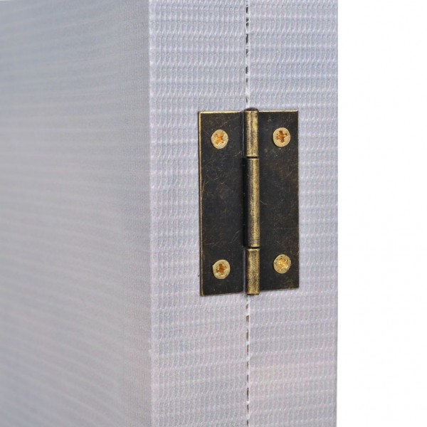 Biombo divisor plegable 120x170 cm lago M 4