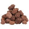 Rocas volcánicas rojas 10 kg 3-5 cm 3