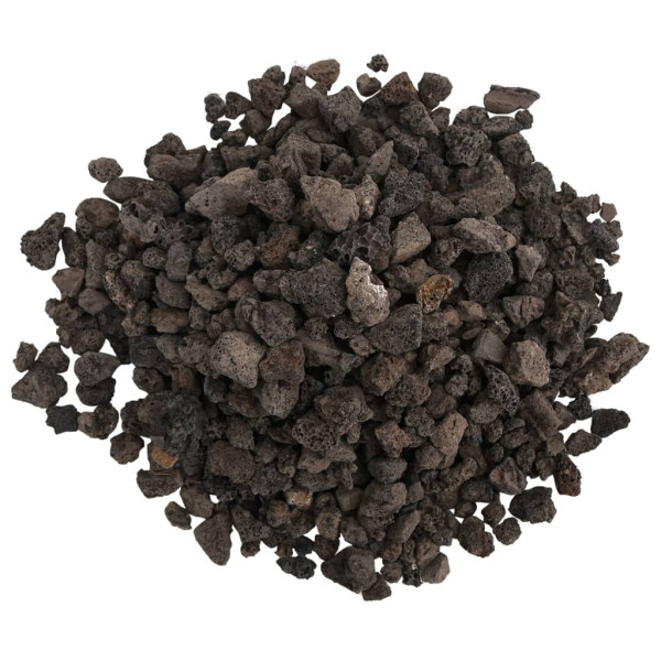 Rocas volcánicas negras 10 kg 1-2 cm M 4