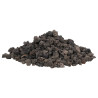 Pedras vulcânicas 10 kg 1-2 cm preto 3