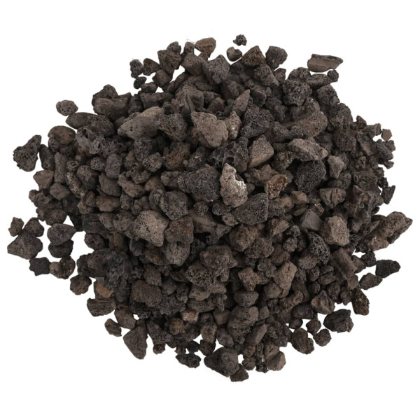 Rocas volcánicas negras 10 kg 1-2 cm M 4