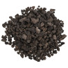 Pedras vulcânicas 10 kg 1-2 cm preto 4