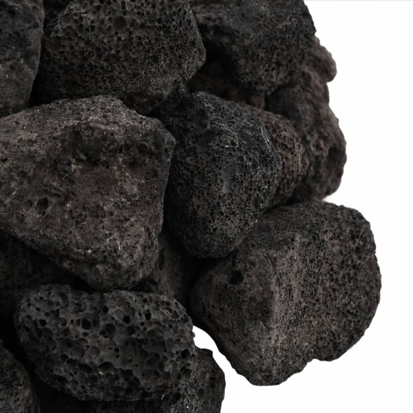 Rocas volcánicas negras 25 kg 3-5 cm M 5