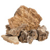 Piedras de dragón marrón 10 kg 5-30 cm 3