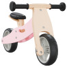 Bicicleta de equilibrio para niños 2 en 1 rosa 4