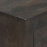 Aparador de madera de mango maciza 60x30x76 cm 2