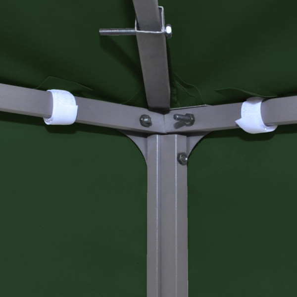 Toldo de cenador 310 g/m² 4x3 m verde M 4