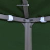 Cobertura de gazebo 310 g/m² 4x3 m verde 4